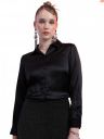 KETCH Women Regular Fit Solid Full Sleeve Shirt...