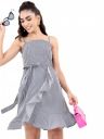 KETCH Women's A-Line Regular Fit Printed Sleeveless Dress...