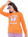 KETCH Women's Cotton Blend Round Neck Sweatshirt...