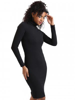 KETCH Women's Fit and Flare Full Length Dress