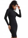 KETCH Women's Fit and Flare Full Length Dress...