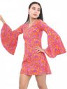 KETCH Women's Fit and Flare Full Length Regular Fit Printed Full Sleeve Dress...