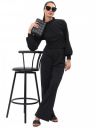 KETCH Women's Polyester Blend Regular Fit Full Sleeve Co-Ord Set...