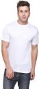 KETEX  Solid Men Round Neck White T-Shirt...