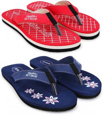 KETIKOE Women's Slipper Ortho-Care