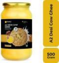 Ketofy A2 Cow Ghee | Contains Beta-Casein Protein | Nourishing | Pure & Authentic Ghee 500 g Mason Jar...