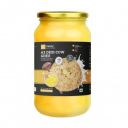 Ketofy - A2 Desi Cow Ghee (500g) | Prepared Using Traditional Bilona Method | Natural, Healthy, and Pure Kankrej Cow Ghee | Easily Digestible | Healing and Nourishing A2 Cow Desi Ghee | Desi Ghee | A2...