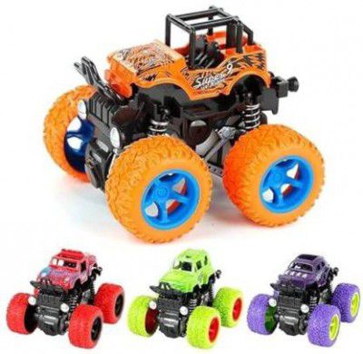 kettoby monstruck truck for kids car toys vehicle pull along toys for kids toys 1 pcs  (Multicolor, Pack of: 1)