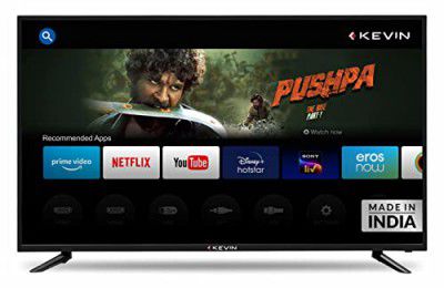 Kevin (55 inches) 4K Ultra HD Smart LED TV KN55UHD-PRO (Black)
