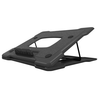Key Features Portronics My Buddy Hexa III Portable Laptop Stand (POR 1139, Black)