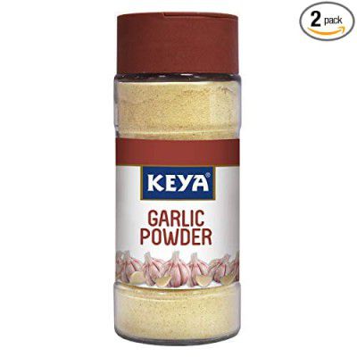 Keya Garlic Powder 110 Gram - (2 x 55 Gram)