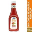 Keya Gourmet Tomato Ketchup No Onion No Garlic | 100% Pure and Natural |1050 Gm x 1...