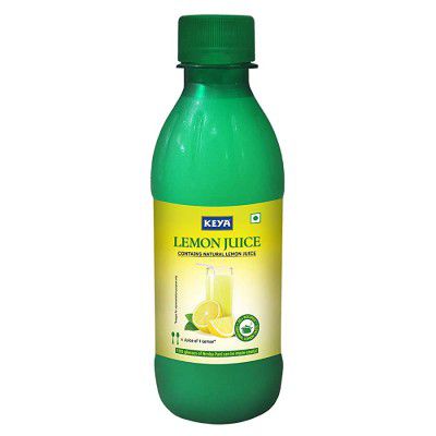 Keya Lemon Juice Concentrate (500 ml x 1)