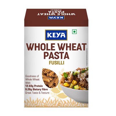 Keya Whole Wheat Fusilli Pasta 450g