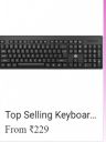 Keyboard from Rs. 229 in Flipkart Big Billion Days   ...
