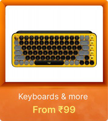 Keyboards starting from Rs. 99 on Flipkart Big Billion Days Sale