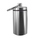 Keychain Pill Case Holder for Outdoor Travel Camping Daily Use (SILVER)...