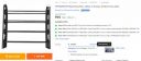 KEYMARKETS Metal Shoe Rack (Black, 4 Shelves, DIY(Do-It-Yourself))...