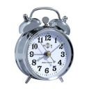 KEYPOWER Alarm Clock Mechanical Wind Twin Bell Double Bell...