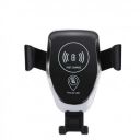 Keyzone® Car Mount Wireless Charger Holder 10W Qi Fast Charger for iPhone Xs Max X XR 8, Samsung Note 9 S9 (Black)...