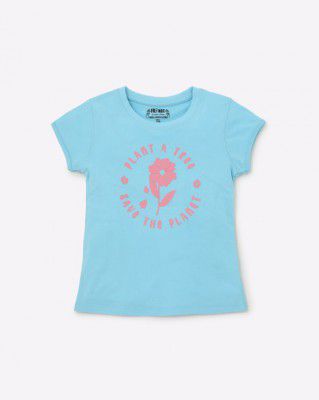 KG FRENDZ Graphic Print Crew-Neck T-shirt