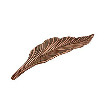 KGL Leaf Shape Brass Dorr Pull Main Door Handle 