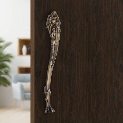 KGL Lion Shape Main Door Handle (Size - 10 inches) 245 mm 