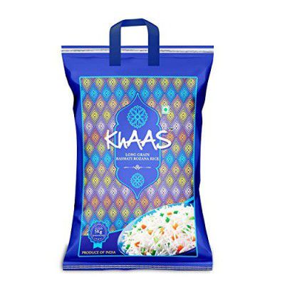 Khaas Long Grain Basmati Rozana Everyday Rice - 5kg
