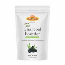 Khadi 10% Pure Activated Charcoal powder Ideal for face and Skin (100gm., CHARCOAL)...
