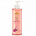 Khadi 100% Pure Natural Herbal Bulgarian Rose Petal Body Wash - 200ml...