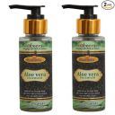Khadi Abeers Aloe Vera Face Wash, 100 ml (Pack of 2)...