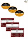 Khadi Absolute Beauty Kasthuri Manjal (Wild Turmeric) and Red Sandal Bath Soap Combo, SLES & PARABEN FREE, 100 g Each (Pack of 6)...