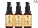 Khadi Ark Anti-Aging Complete Regimen, Vitamin C Serum, Retinol Serum and Hyaluronic Acid Serum, Renew, Revitalize and Brighten (Combo Pack of 3, Each 30 ml)...