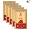 Khadi Ark Hibiscus Powder For Face Pack & Hair Care (Pack of 5, 100 GM Each)...