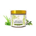 Khadi Essentials Ayurvedic Tea Tree Clay Face Mask For Anti Acne and Blemishes with Almond and Argan Oil (100 g)...