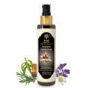 Khadi Essentials Bhringraj Hair Oil wih Amla, Rosemary, Lavender, For Stress and Pain Relief, Promotes Hair Growth and Healthy Scalp, 200ml All Minerals Free...