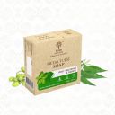 Khadi Essentials Tea Tree Essential Oil Soap with Neem, Tulsi, Calendula Extract For Reducing Acne, 125gm Natural Organic Handmade Bath Bar...