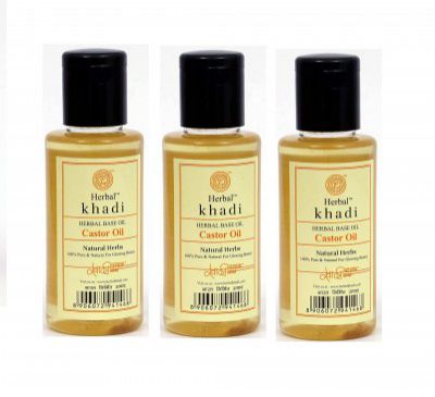 Khadi Herbal Herbigiri Herbal Castor Oil For Skin And Hair,100Ml 