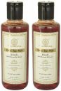 Khadi Herbal Sandal and Honey Herbal Face Wash, 210ml (Pack of 2)...