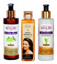 Khadi Mauri Herbal Amla Bhringraj Shampoo + Maha Bhringraj Oil + Hair Conditioner - (Hair Strengthening Combo) Pack of 3...
