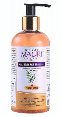 Khadi Mauri Herbal Anti Hairfall Hair Shampoo - 300 ml