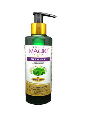 Khadi Mauri Herbal Neem Shampoo - 210 ML