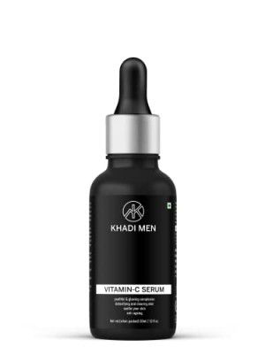 Khadi Men Vitamin C Hyaluronic Acid Face Serum (30Ml)