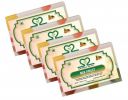 Khadi Mix Fruit Soap 125 gm (Pack of 4) by Parvati Gramodyog Herbal Products - Made in India...