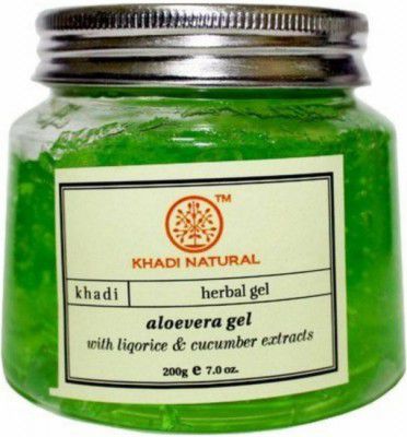 KHADI NATURAL ALOEVERA GEL (200 g)