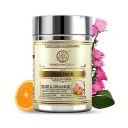 Khadi Natural Ayurvedic Rose & Orange Face Pack | Face Pack for Glowing Skin | Natural Face Pack for Exfoliating Skin | Free from Harsh Chemicals | Suitable for All Skin Types | 50gm...