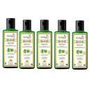 Khadi Natural Herbal Henna & Tulsi Shampoo 1050 Ml,1 Count...