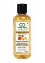 Khadi Natural Herbal Honey and Lemon Juice Shampoo, Yellow, 210 ml...