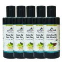 Khadi Natural Herbigiri Herbal Amla Reetha Hair Shampoo 100% Herbal Hair Cleanger Best Suited, Pack Of 5 (1050Ml)...