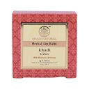 Khadi Natural Lychee Lip Balm with Beeswax and Shea Butter | Natural Lip Balm for Soft & Hydrated Lips | Herbal Lip Balm for Chapped Lips | Free from Harsh Chemicals | Unisex Lip Balm | 5gm...
